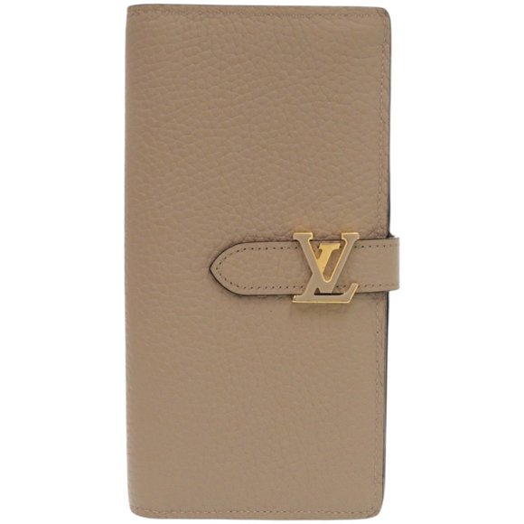 Like new Louis Vuitton Vertical Wallet with IC tag, M81367, Taurillon leather...